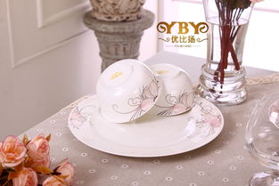 骨瓷餐具套装 日用品小百货中的品质之选