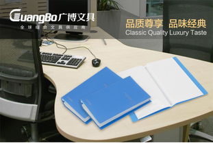 广博爆款240卡PP名片册WJ6430 高效办公的理想选择